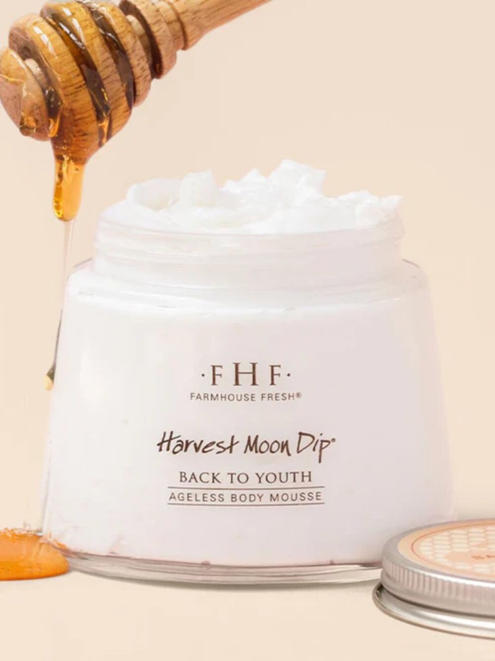 Harvest Moon Dip Back to Youth Ageless Body Mousse